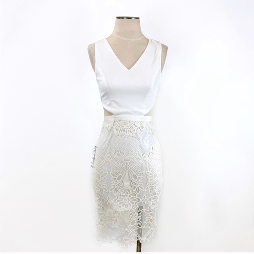 Lovers + Friends- Spellbound Cut Out Dress Small